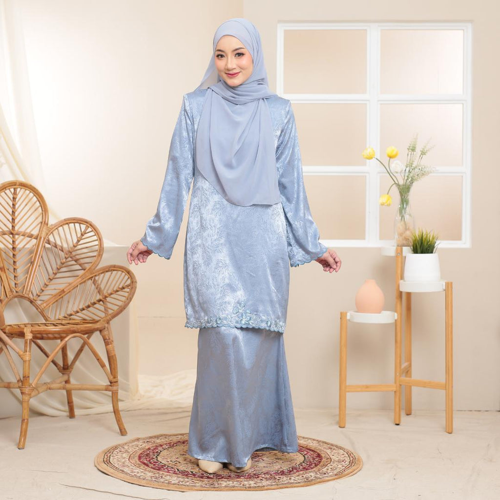 Kurung Sophy ELEMMIERA Modern Muslimah Raya Collection Set Family