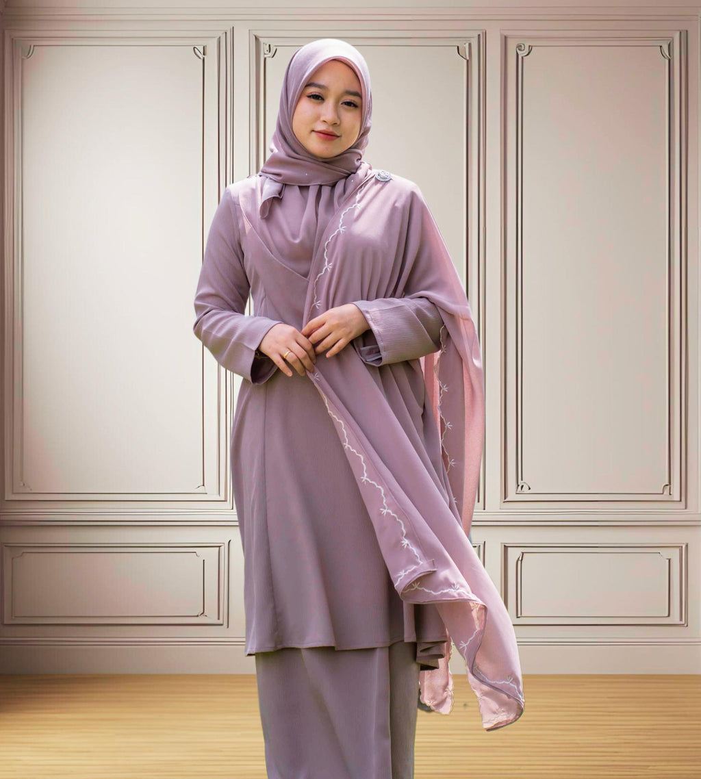 Kurung Fatima ELEMMIERA Cantik Comfy Elegance