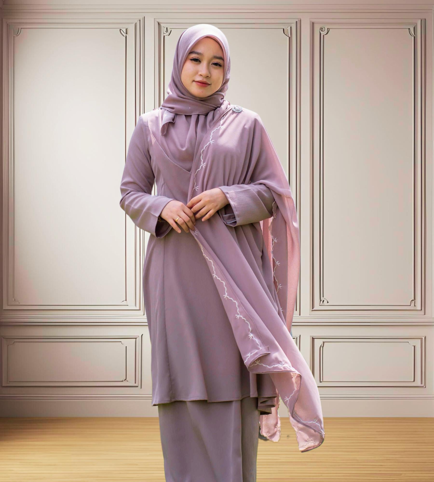 Kurung Fatima ELEMMIERA Cantik Comfy Elegance