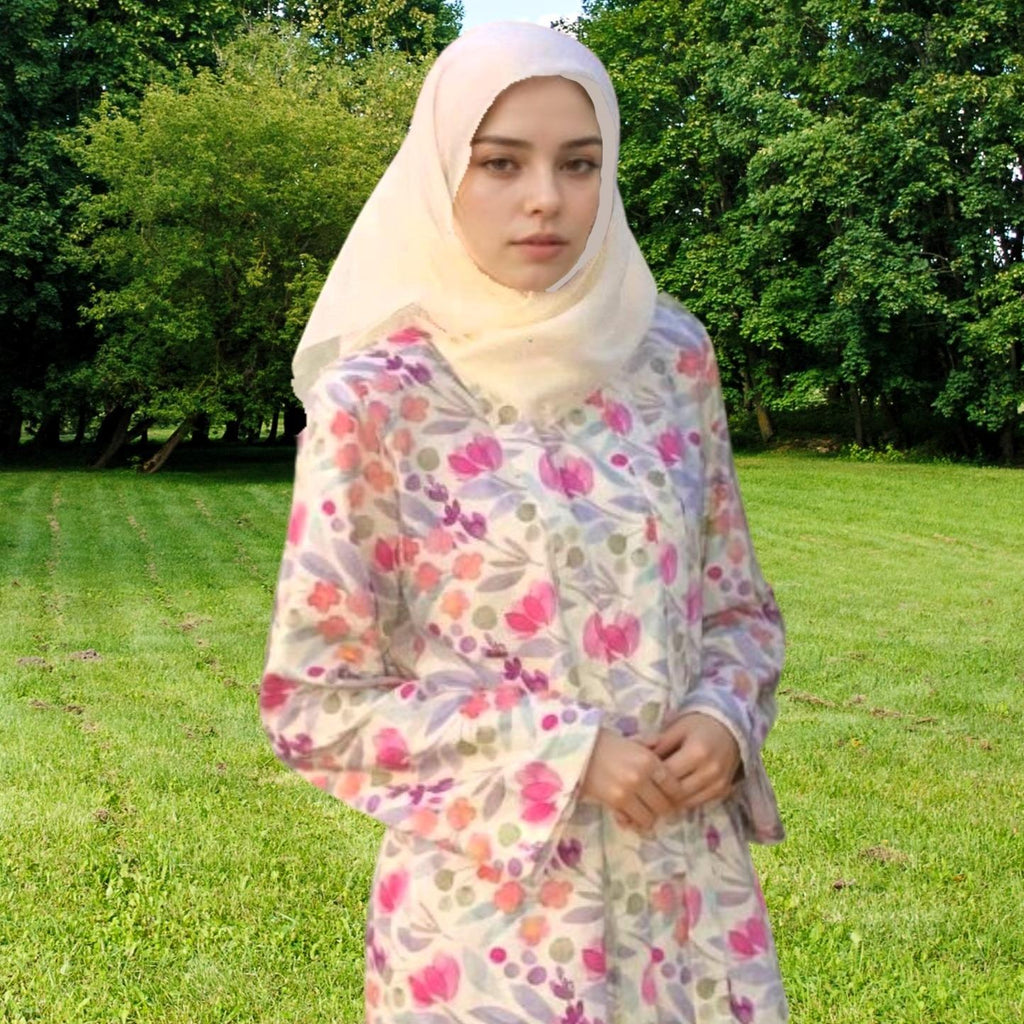 Kebaya Kota Bharu Elemmiera Tradisional Comel Lotey