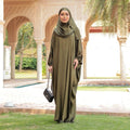 Kurung Kaftan Hijabi ELEMMIERA Modest Comfy Elegant Wanita