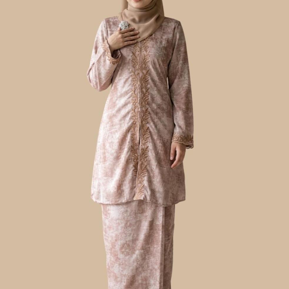 Baju Kurung Balqis ELEMMIERA Pakaian Moden Wanita