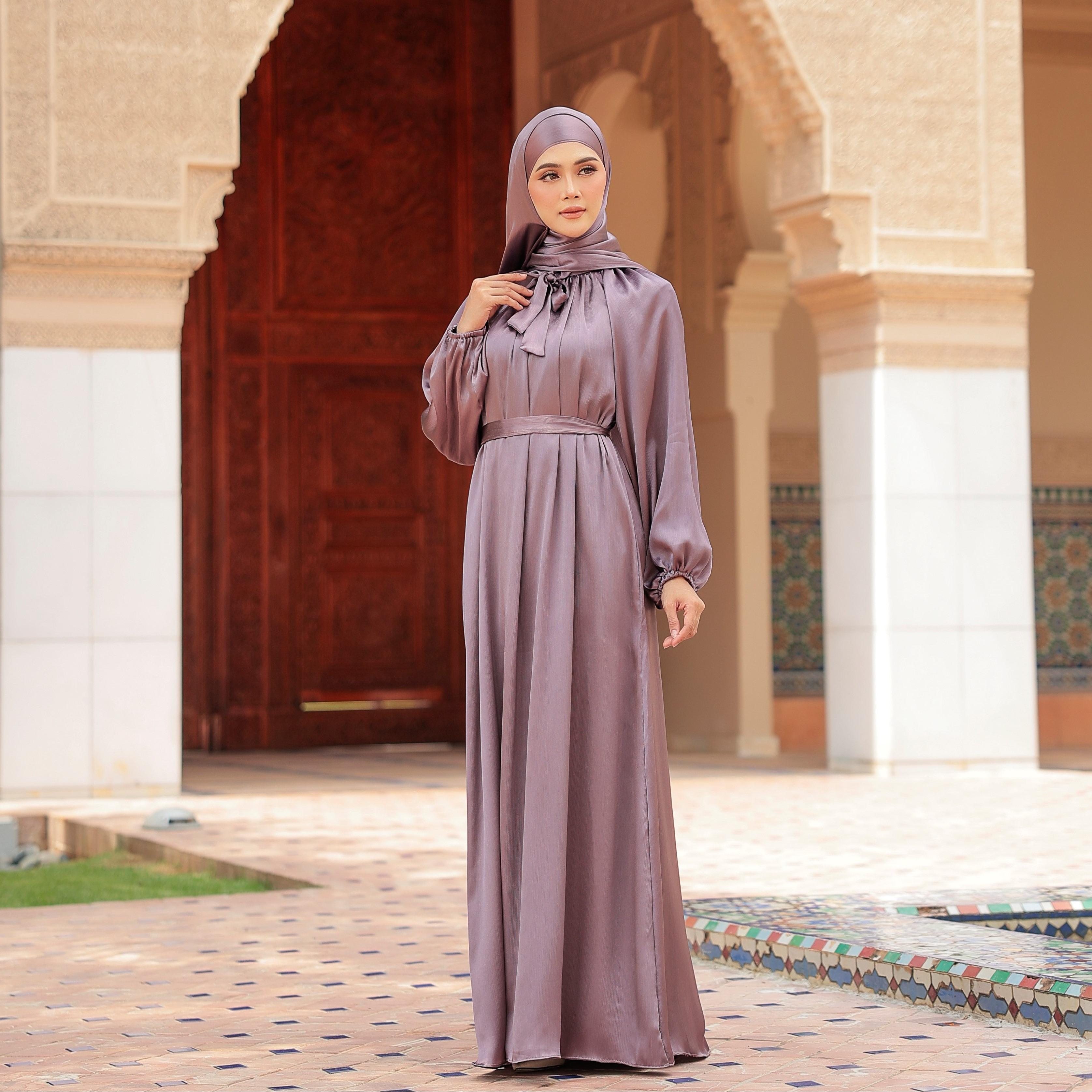 Dress Aurora ELEMMIERA Dress Moden yang Selesa untuk dipakai Elegan