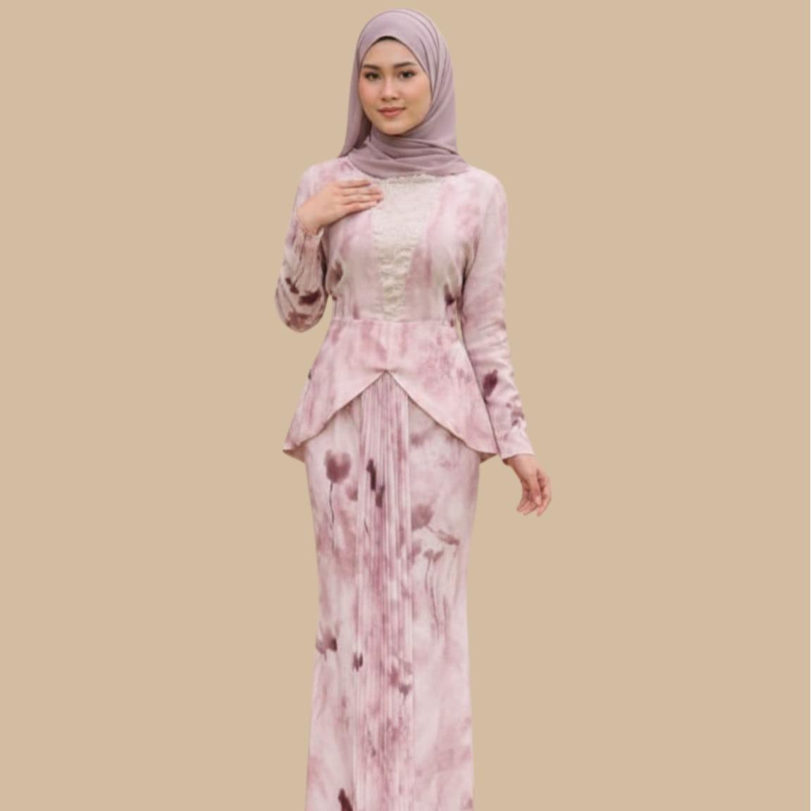 Baju Kurung Tiara ELEMMIERA Classic Dress Edition
