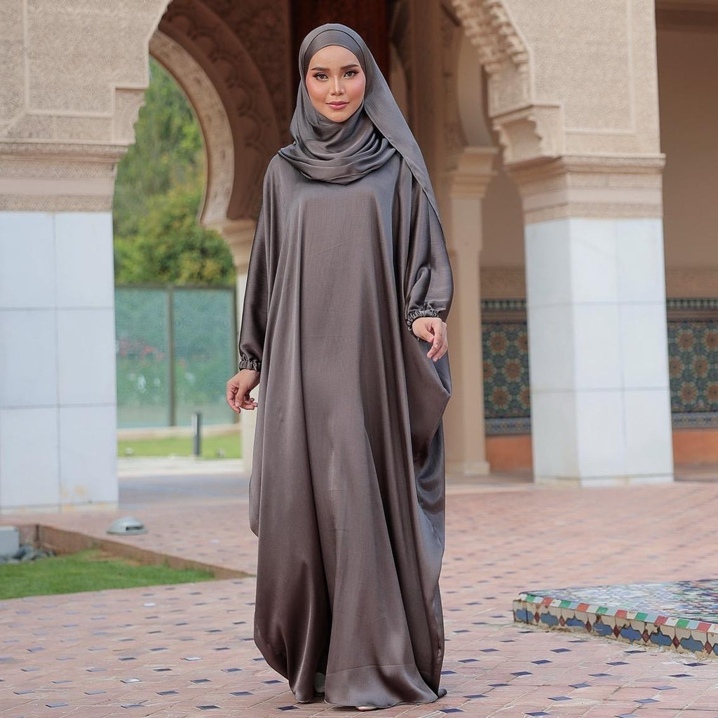 Kurung Kaftan Hijabi ELEMMIERA Modest Comfy Elegant Wanita