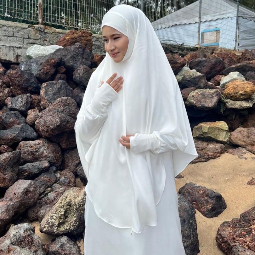 Jubah Ayraa ELEMMIERA Muslimah Women Wear Elegant Casual