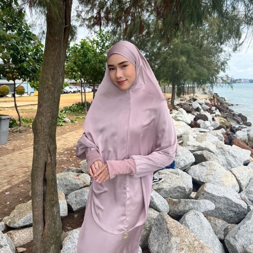 Jubah Ayraa, Muslimah Elegant Casual