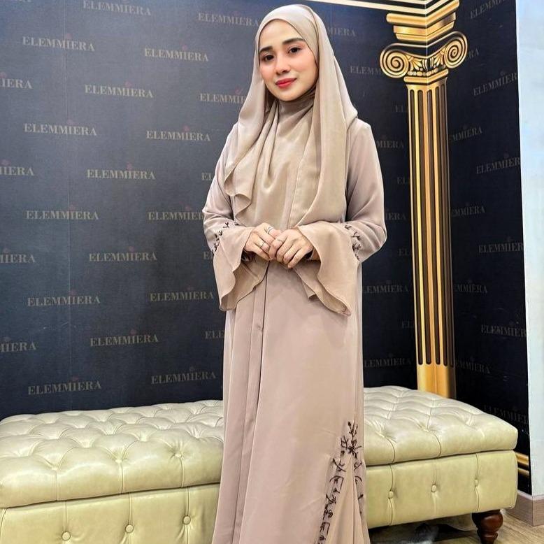 Abaya Natasha ELEMMIERA Comfy Mesmerizing Beautiful