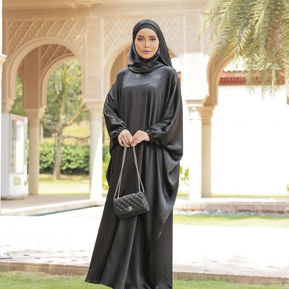 Kurung Kaftan Hijabi ELEMMIERA Modest Comfy Elegant Wanita