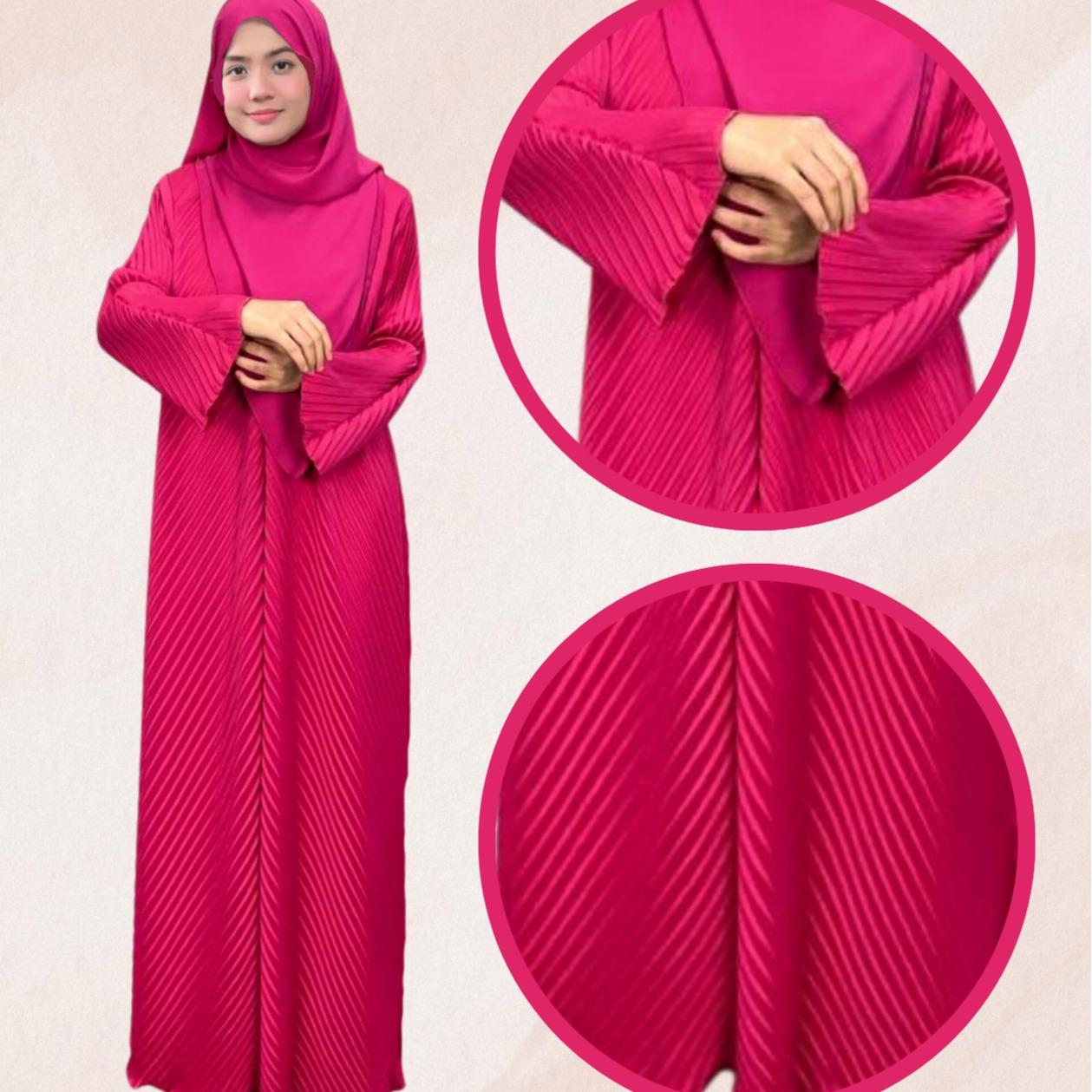 Abaya Izara Pleated