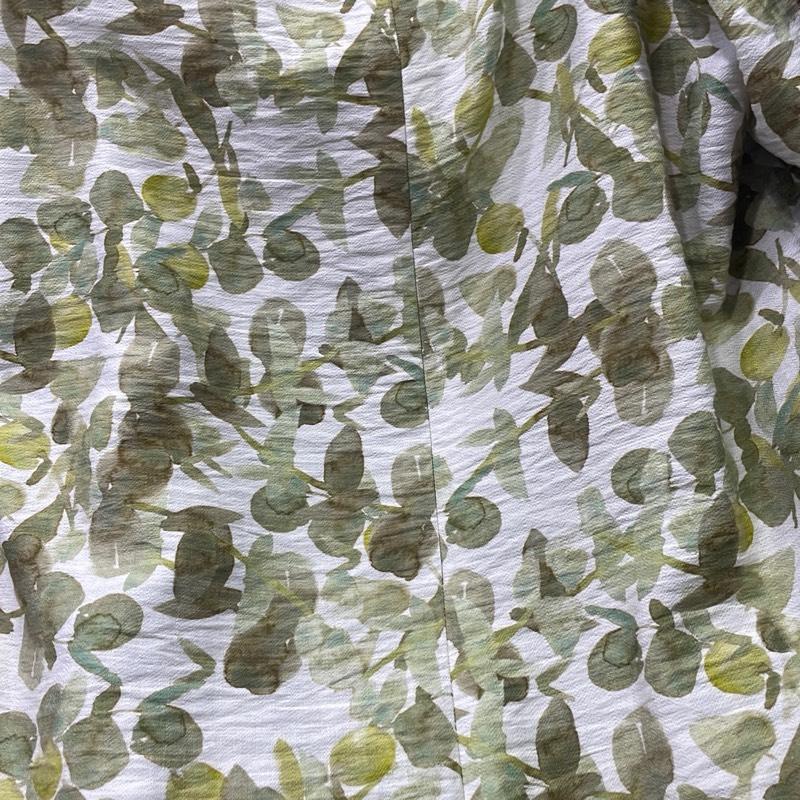 Kurung Maharani Signature Floral Elegant Modern Wear