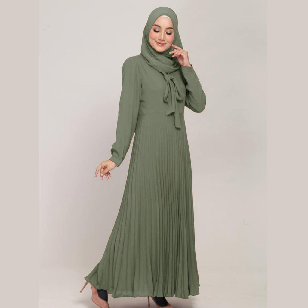 Aaliyah Dress ELEMMIERA Modern Elegance Meets Comfort