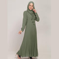 Aaliyah Dress ELEMMIERA Modern Elegance Meets Comfort