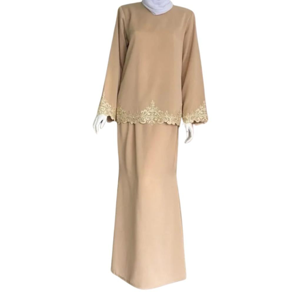 Kurung Raisha ELEMMIERA Modest Wear Kurung Laces