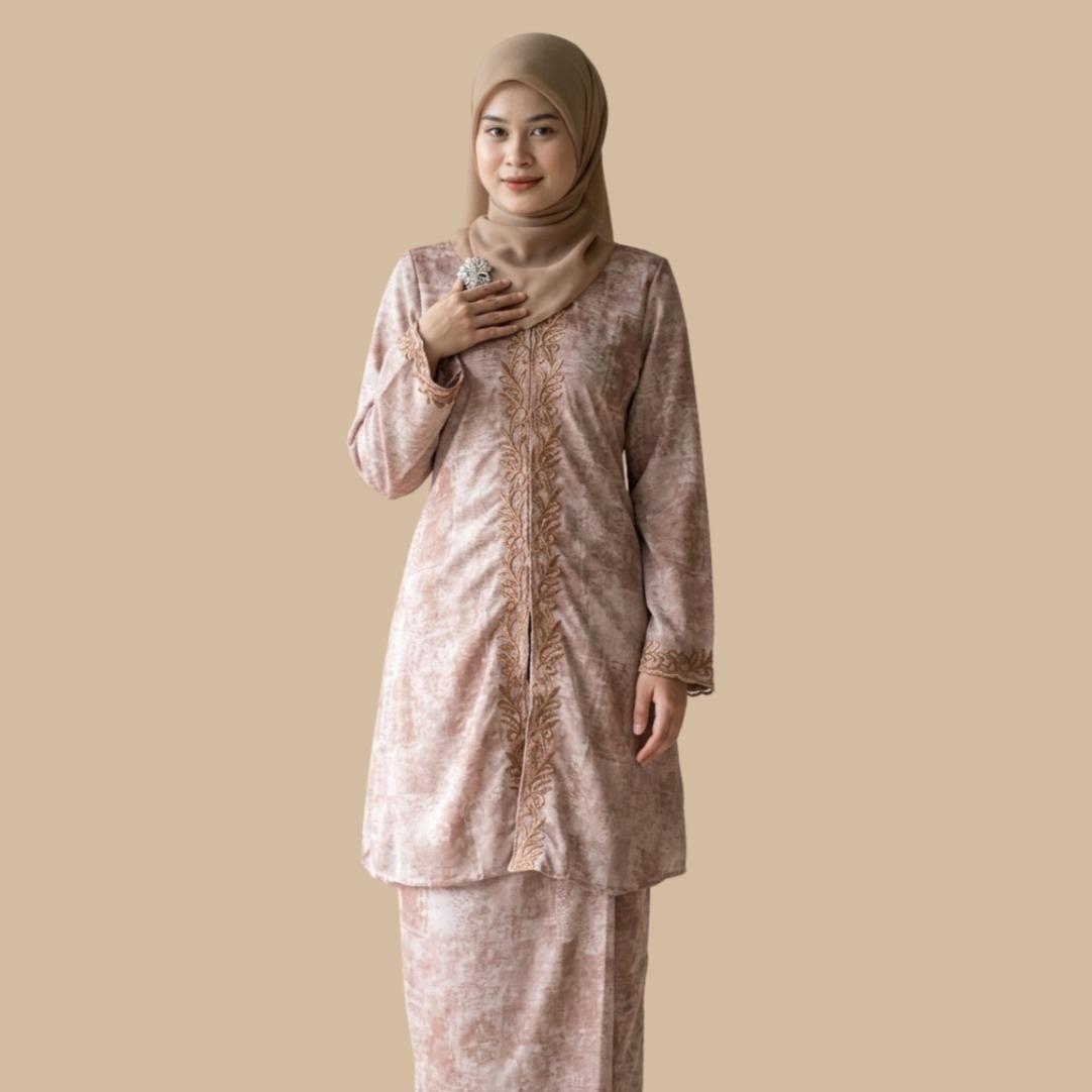 Baju Kurung Balqis ELEMMIERA Pakaian Moden Wanita