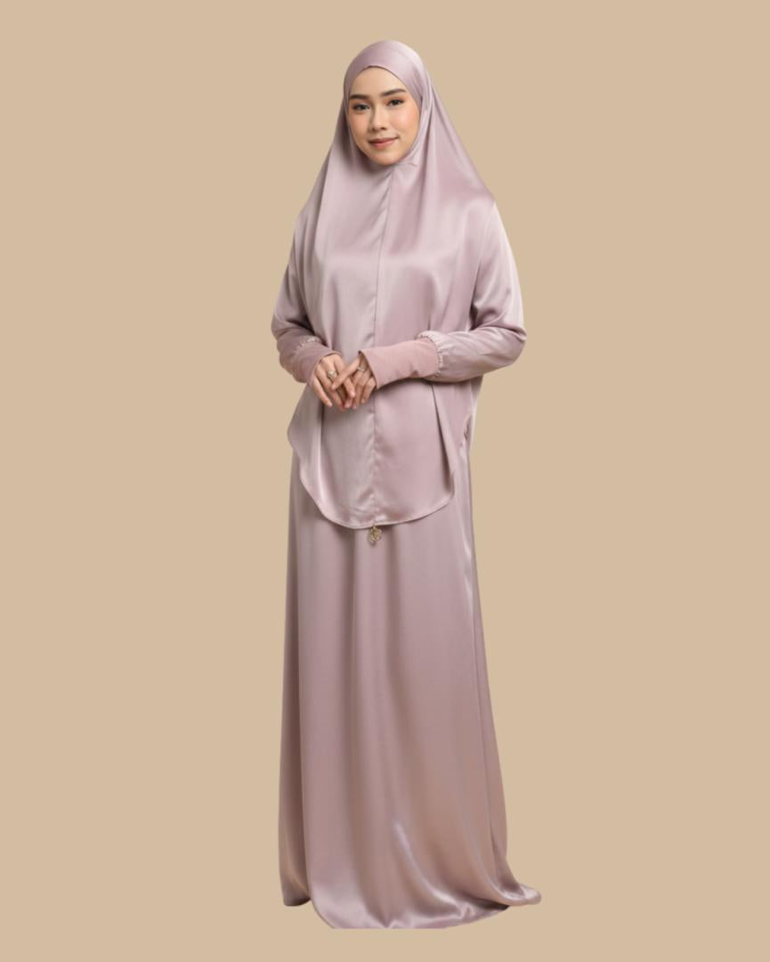Jubah Ayraa ELEMMIERA Muslimah Women Wear Elegant Casual