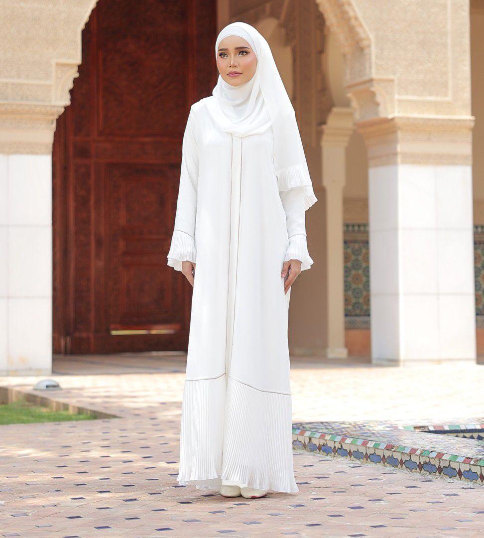 Abaya Dahlia ELEMMIERA Beautiful, Modest, Viral, Exclusive and Elegant Pleated Garment