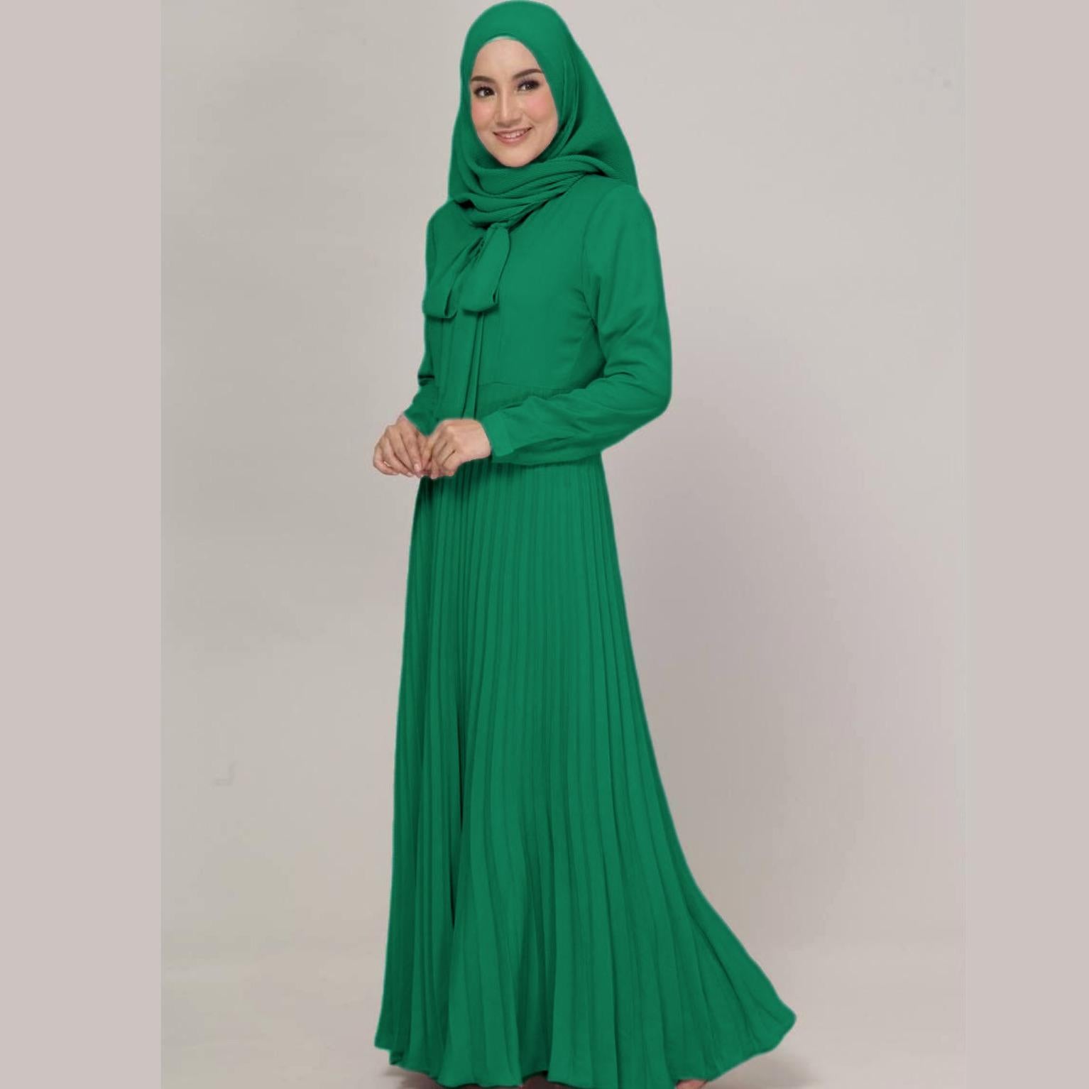 Aaliyah Dress ELEMMIERA Modern Elegance Meets Comfort