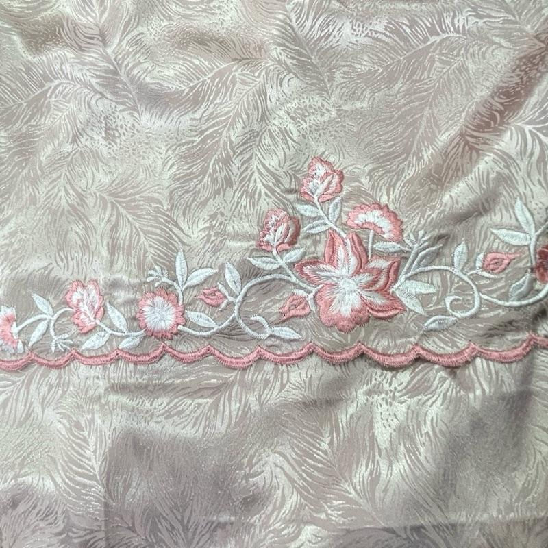 Kurung Sophy, Embroidery Kurung Raya