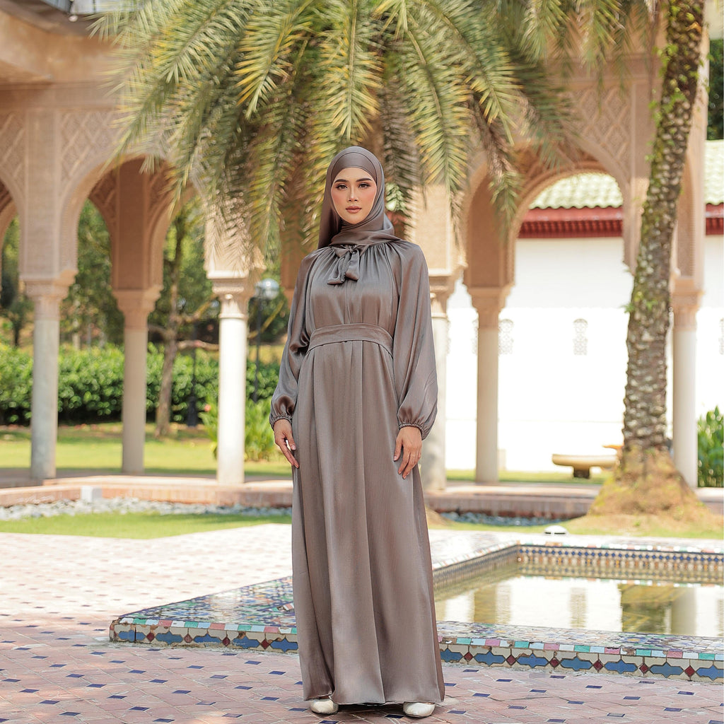 Dress Aurora ELEMMIERA Dress Moden yang Selesa untuk dipakai Elegan