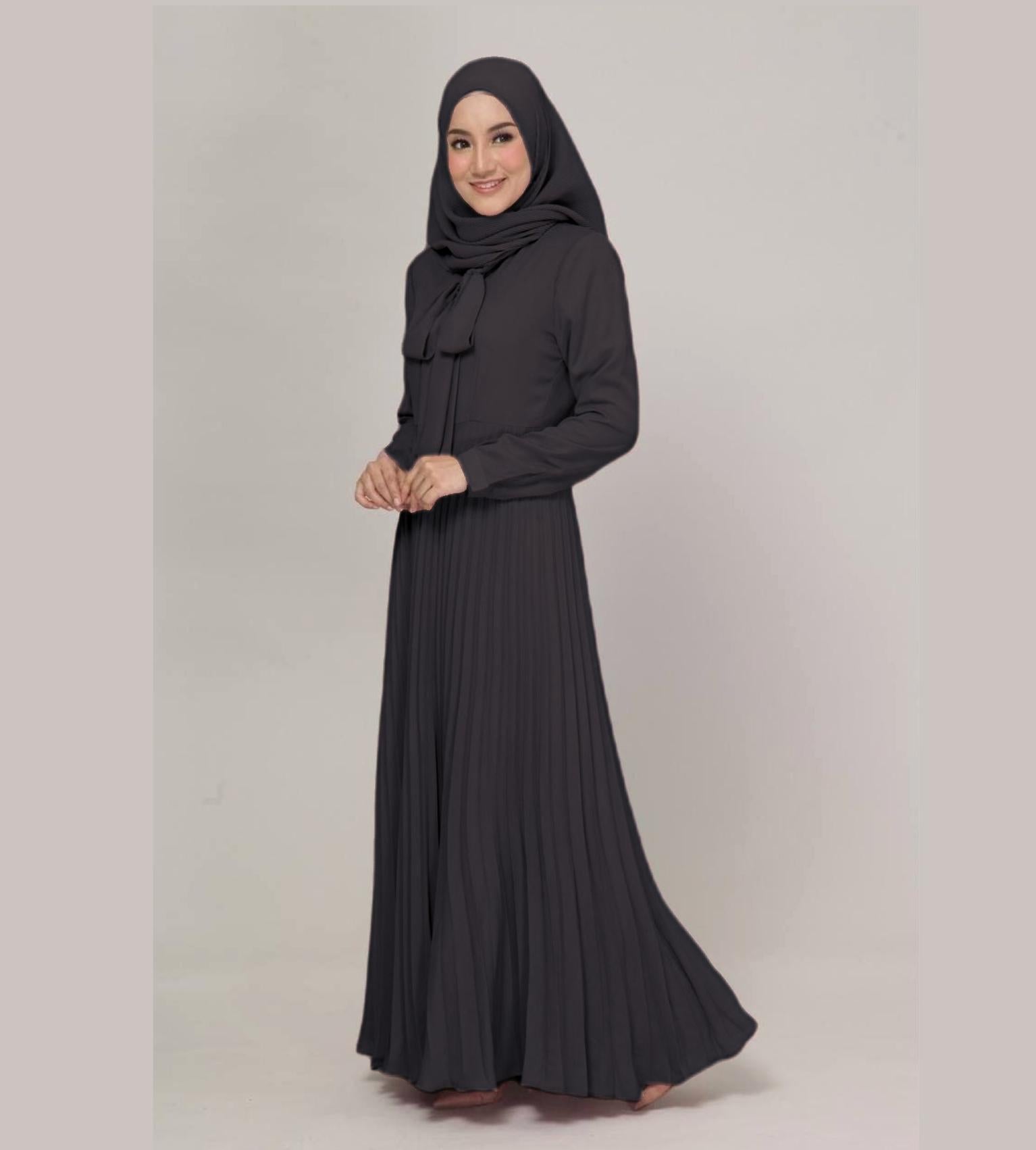 Aaliyah Dress ELEMMIERA Modern Elegance Meets Comfort