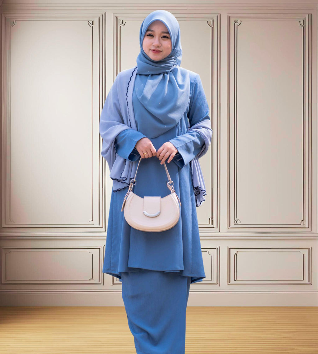 Kurung Fatima ELEMMIERA Cantik Comfy Elegance