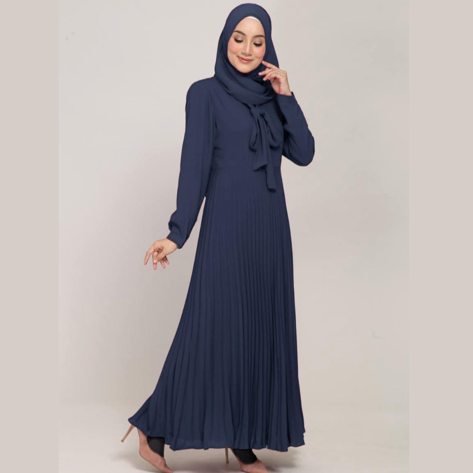 Aaliyah Dress ELEMMIERA Modern Elegance Meets Comfort