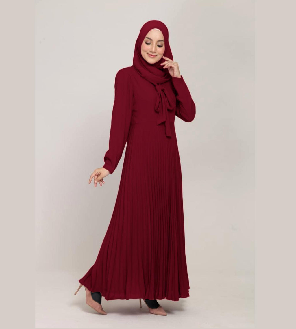 Aaliyah Dress ELEMMIERA Modern Elegance Meets Comfort