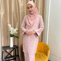 Kurung Camella ELEMMIERA Elegant Eyelet Fabric