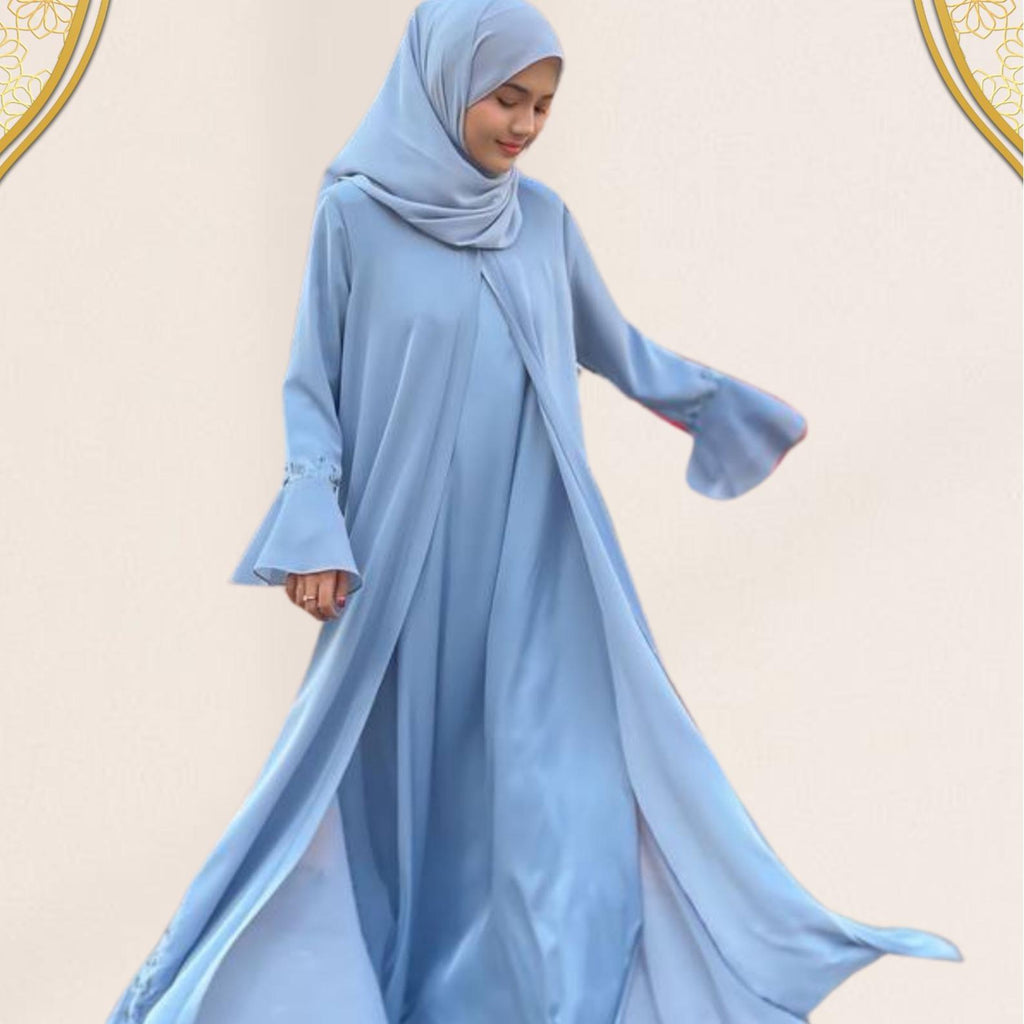 Abaya Natasha ELEMMIERA Comfy Mesmerizing Beautiful