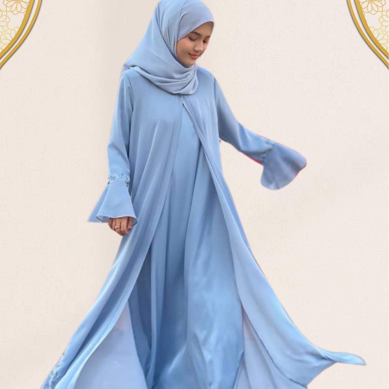 Abaya Natasha ELEMMIERA Comfy Mesmerizing Beautiful