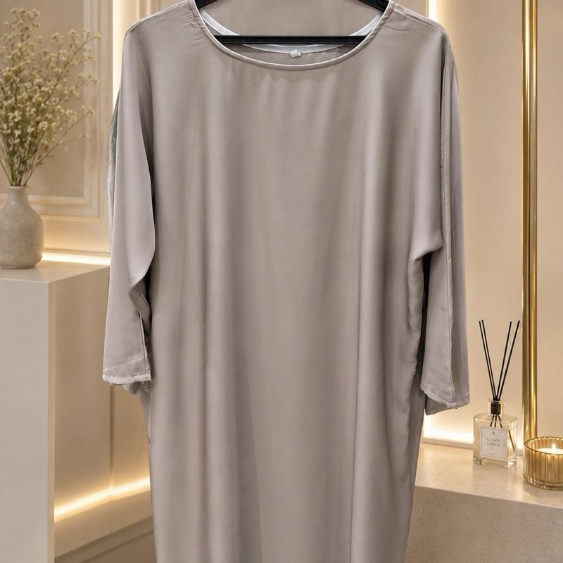 INNER DRESS ABAYA PREMIUM  by ELEMMIERA
