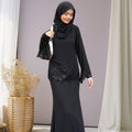 Kurung Amara ELEMMIERA Modest Wear Kurung Laces