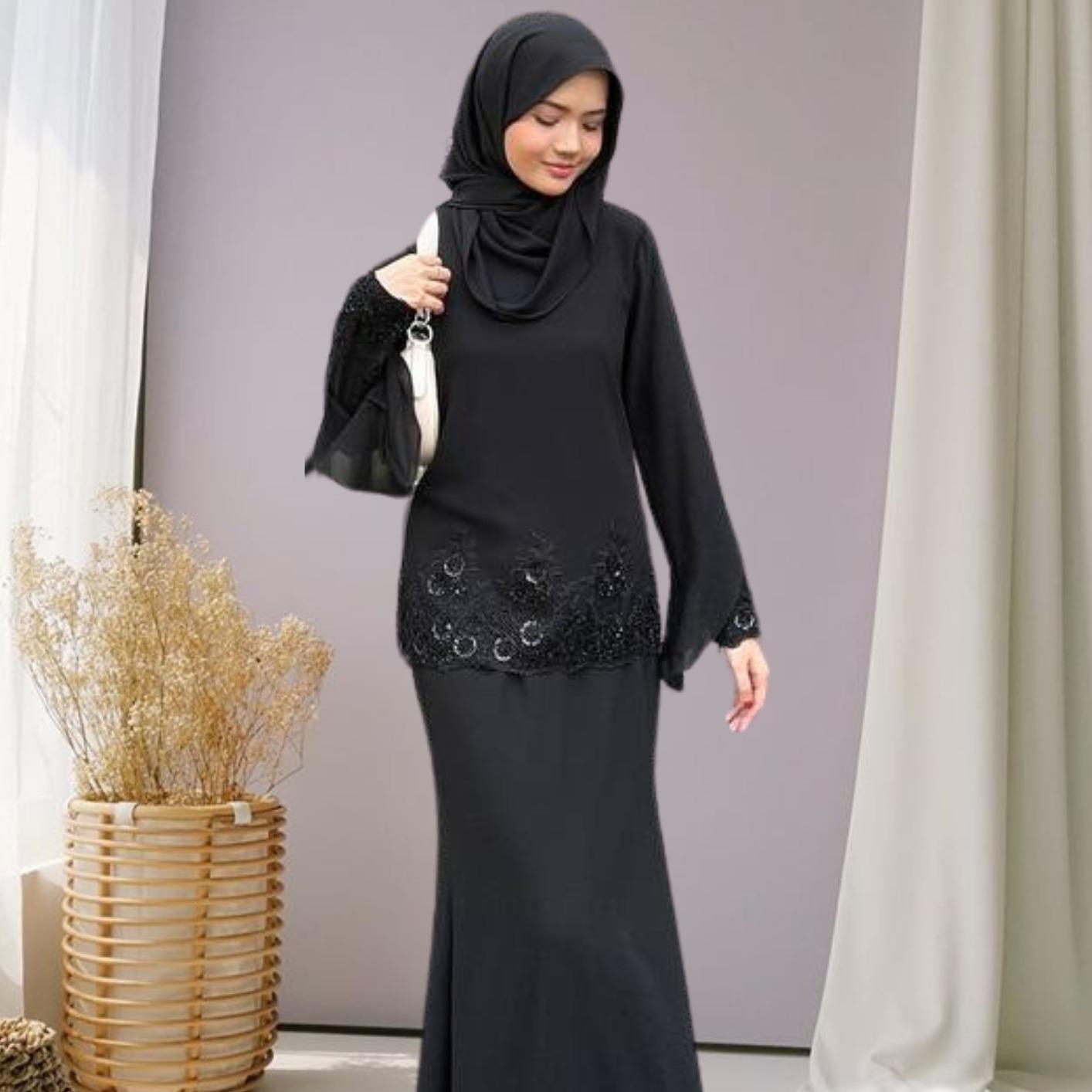 Kurung Amara ELEMMIERA Modest Wear Kurung Laces