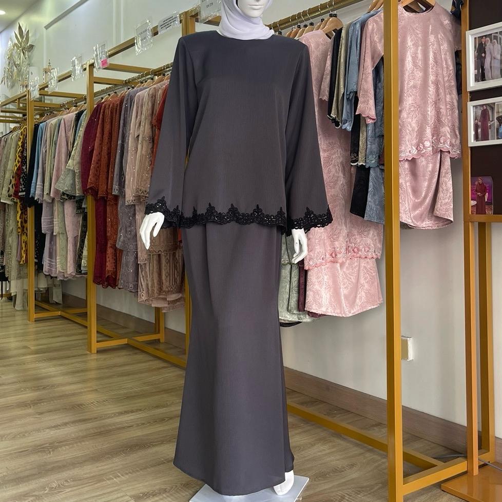 Kurung Raisha, Modest Wear Kurung Laces