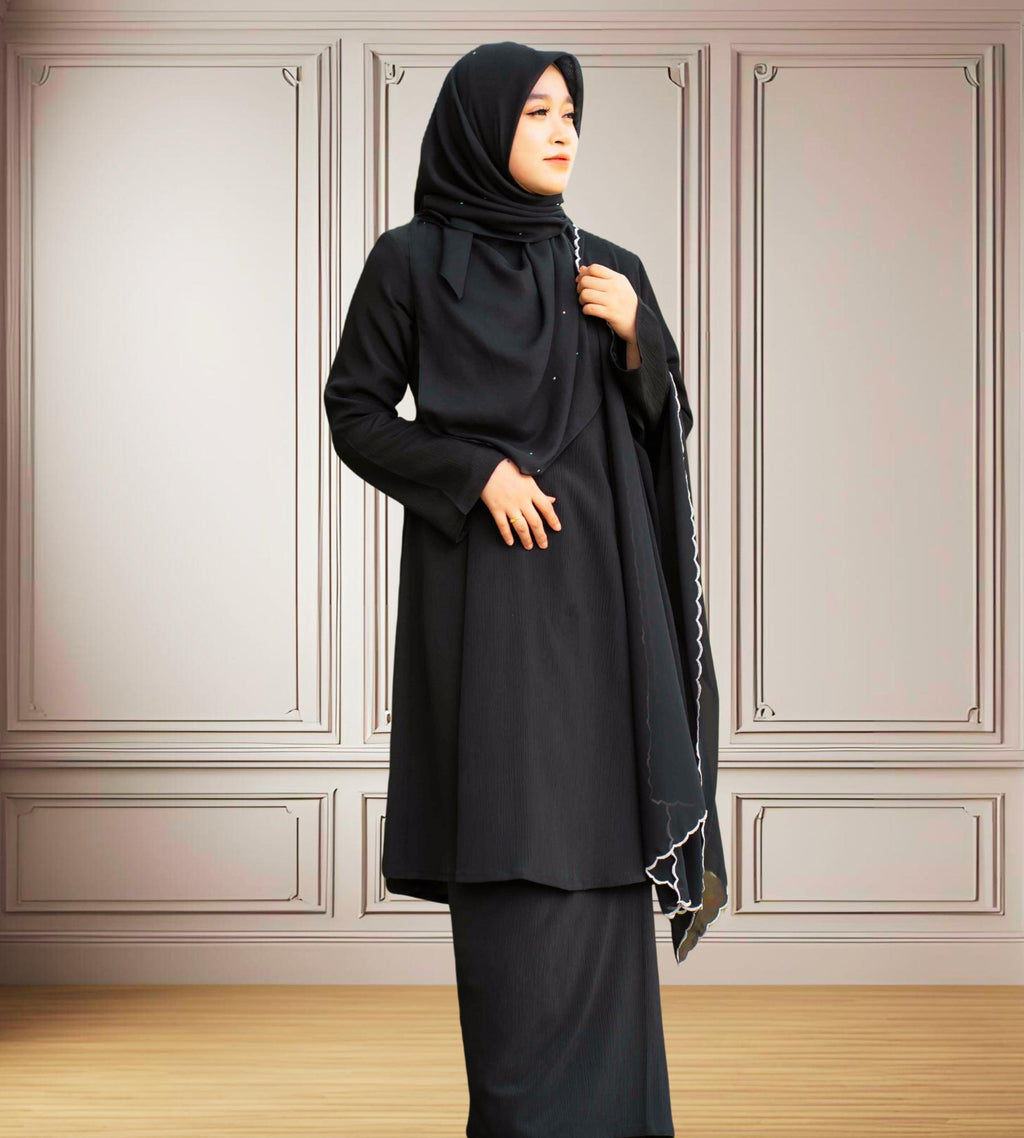 Kurung Fatima ELEMMIERA Cantik Comfy Elegance