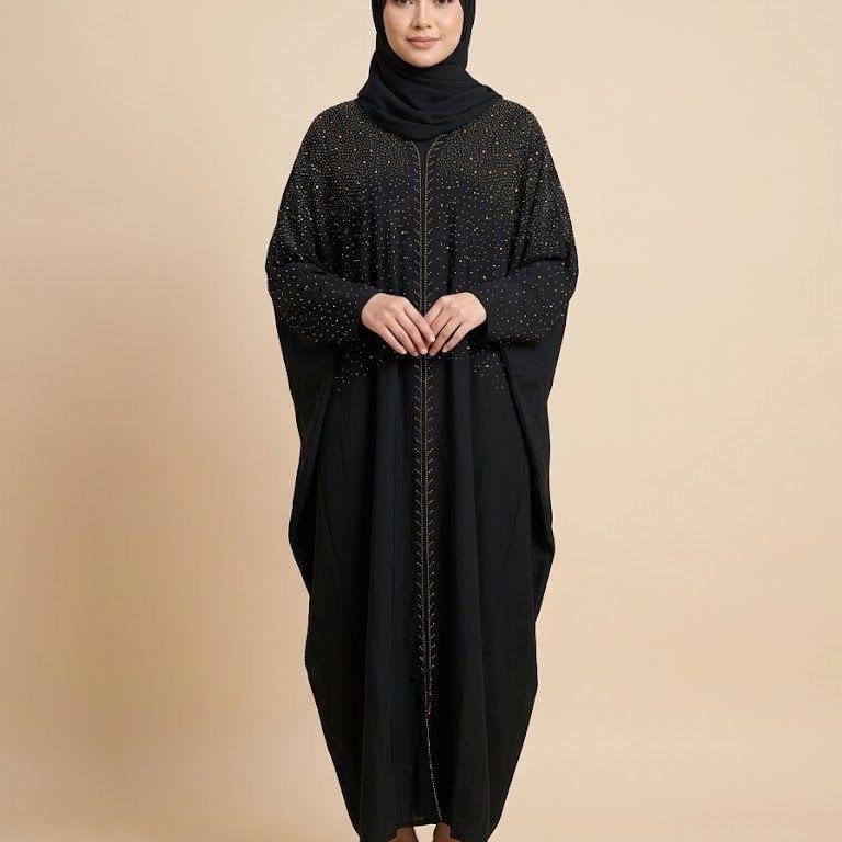 Abaya Marisa ELEMMIERA Elegant Muslimah Style Abaya 2026