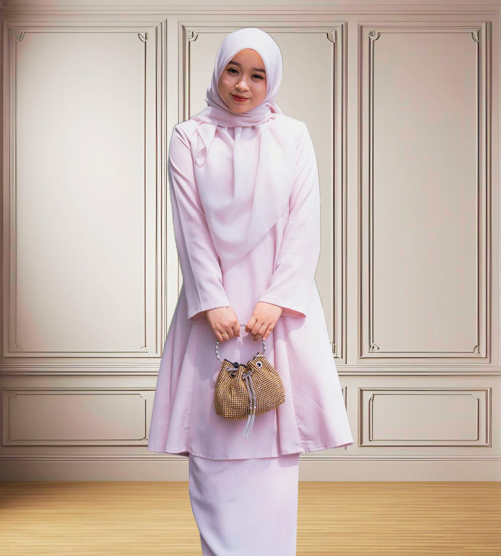 Kurung Fatima ELEMMIERA Cantik Comfy Elegance