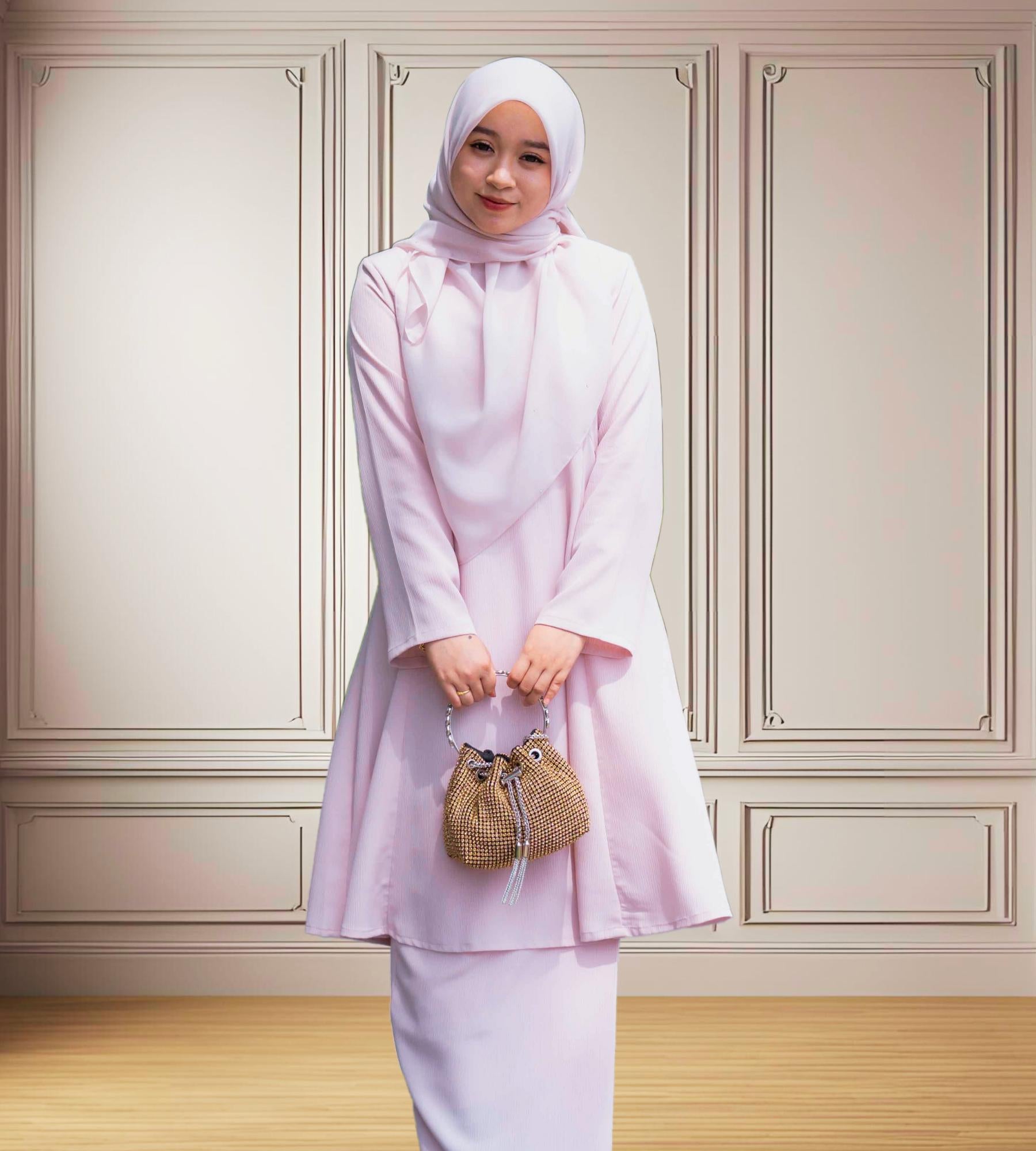 Kurung Fatima ELEMMIERA Cantik Comfy Elegance