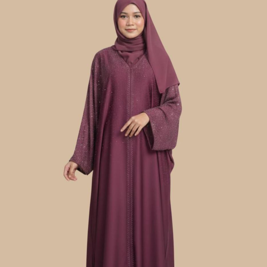 Abaya Marisa ELEMMIERA Elegant Muslimah Style Abaya 2026