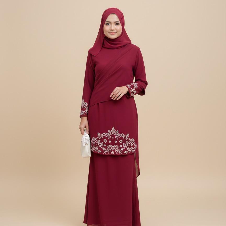 Kurung Ameerah Moden Elemmiera