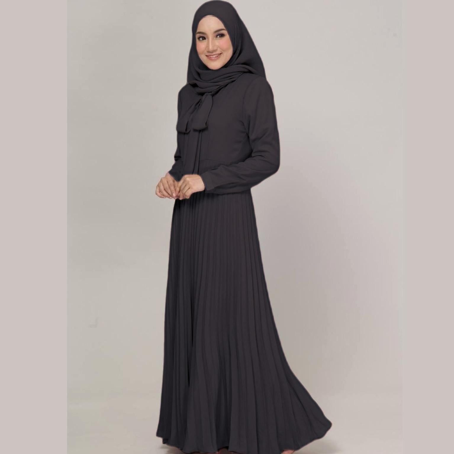 Aaliyah Dress ELEMMIERA Modern Elegance Meets Comfort