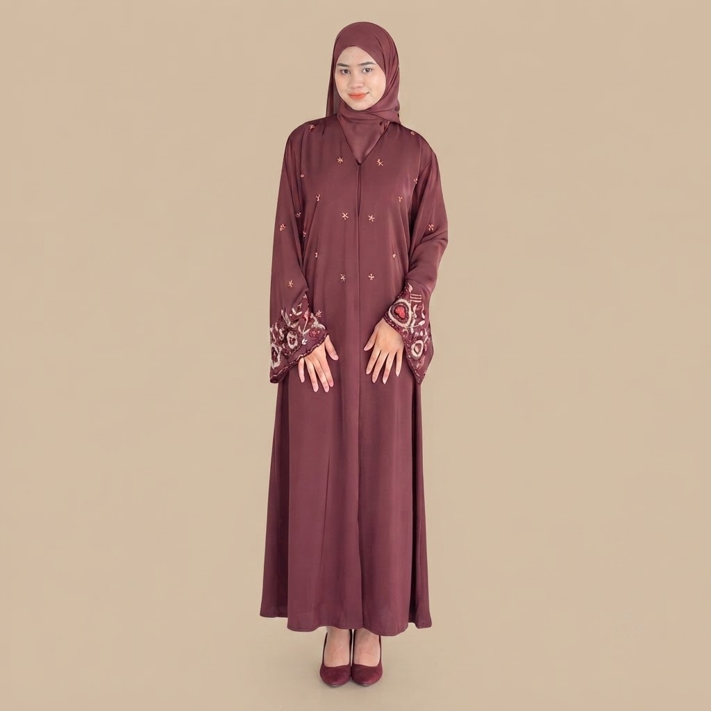 Abaya Maryam, Premium Elegant Moden