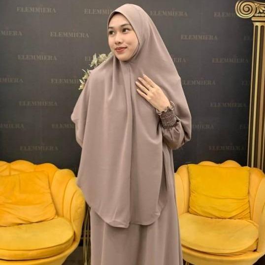 Jubah Luffa, Premium Elegant Casual
