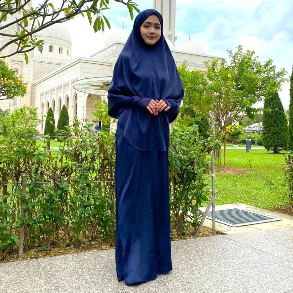 Jubah Ayraa ELEMMIERA Muslimah Women Wear Elegant Casual
