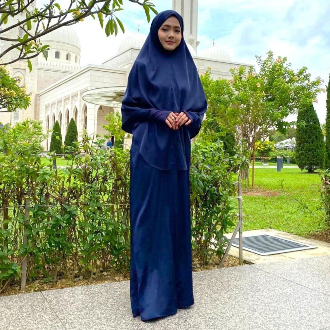 Jubah Ayraa ELEMMIERA Muslimah Women Wear Elegant Casual