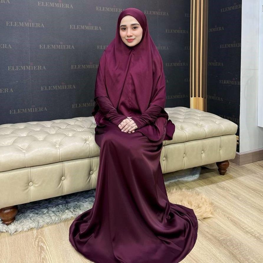 Jubah Ayraa ELEMMIERA Muslimah Women Wear Elegant Casual