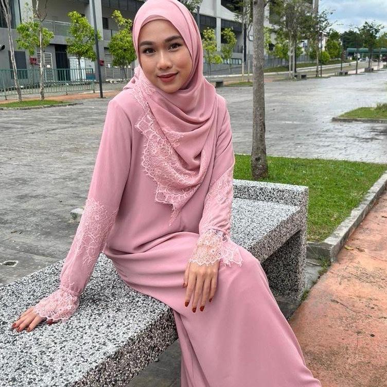 Abaya Qhaleesya ELEMMIERA Modern Elegant Comfort