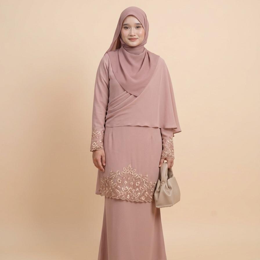 Kurung Ameerah Moden Elemmiera