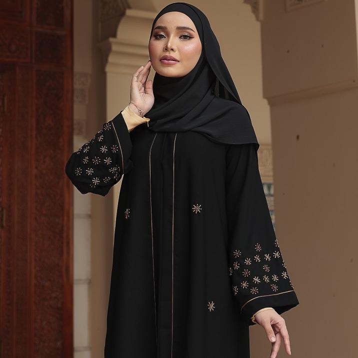 Abaya Black Series, Premium Elegant Modest